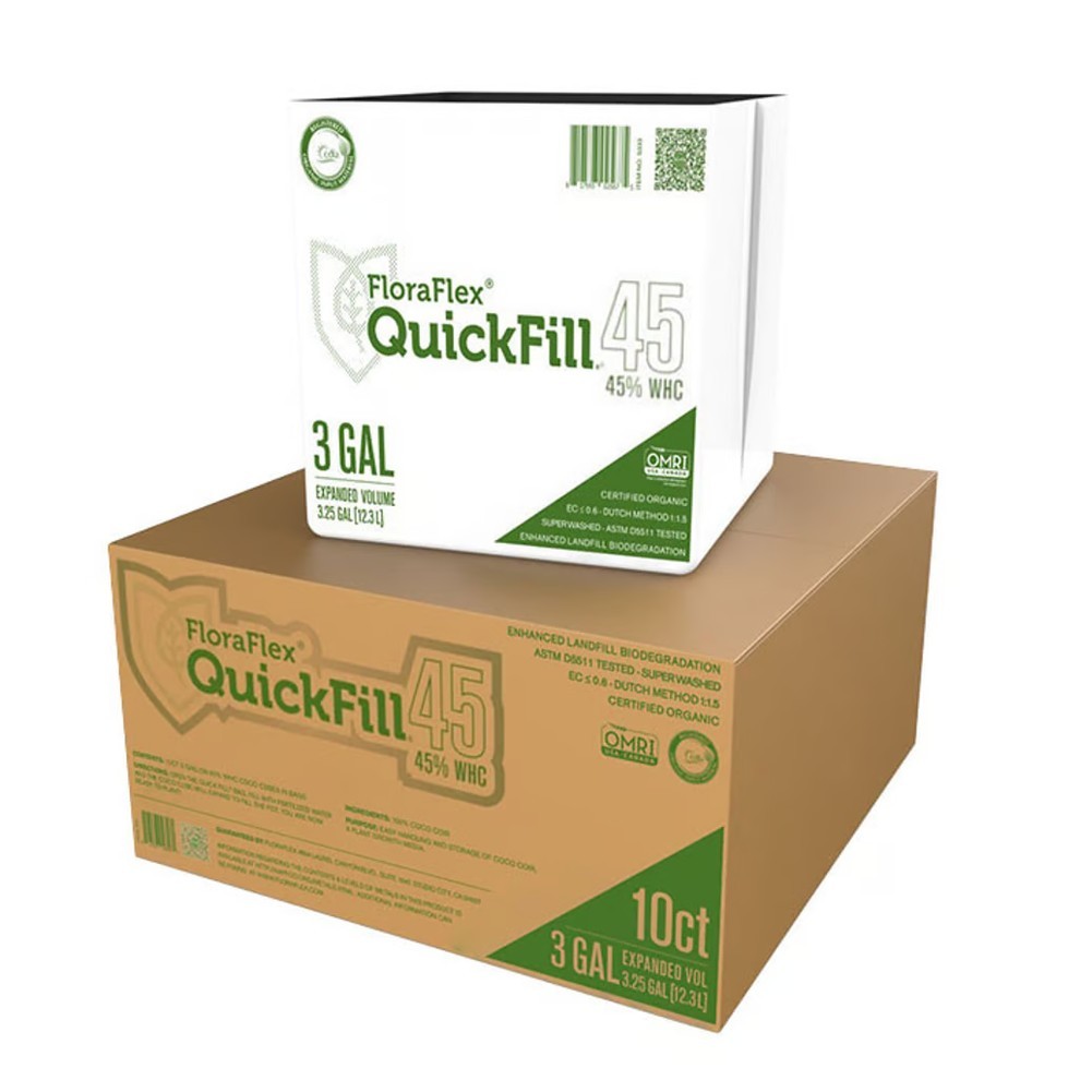 FloraFlex® 3 Gallon Quick Fill Pots 10 ct.