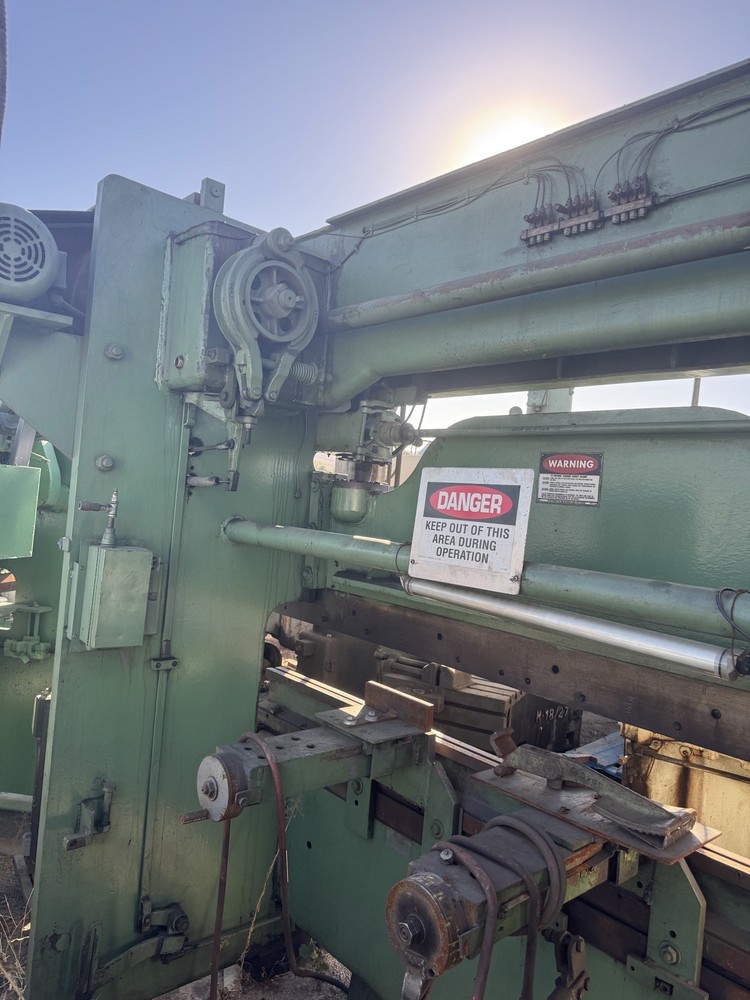 Verson 86 inch shear