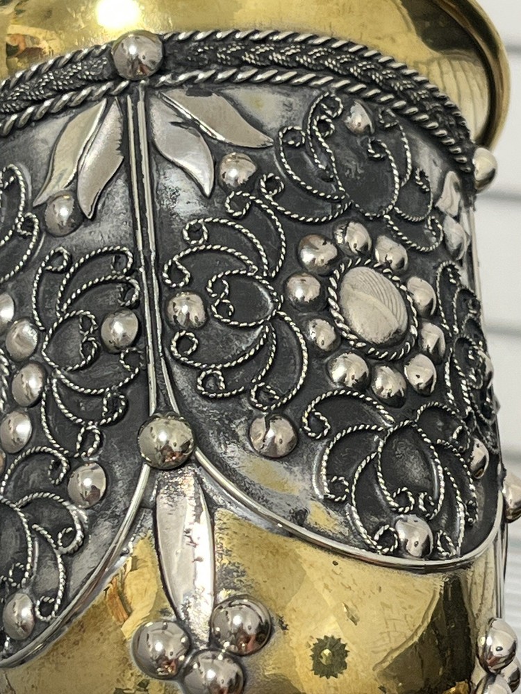 Kiddush Filigree Goblets