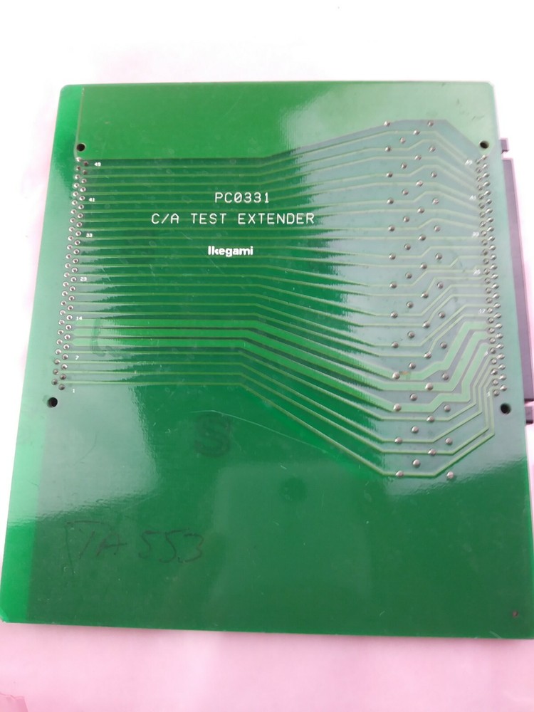Ikegami PC0331 C/A Test Extender Module