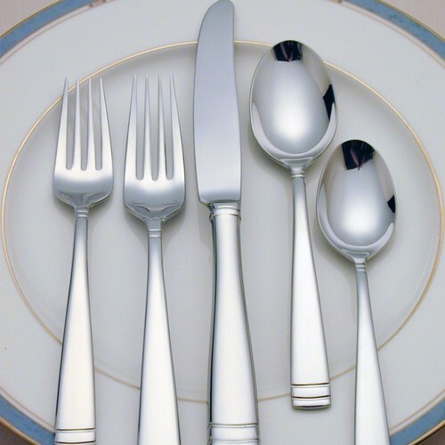 Waterford Flatware Conover 5 Piece Place Setting