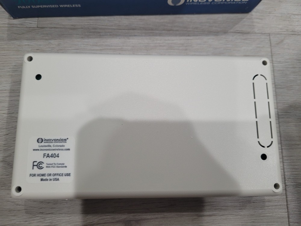 (Retail $100) Inovonics FA404 Wireless Fully Supervised FA Receiver 4 Channel