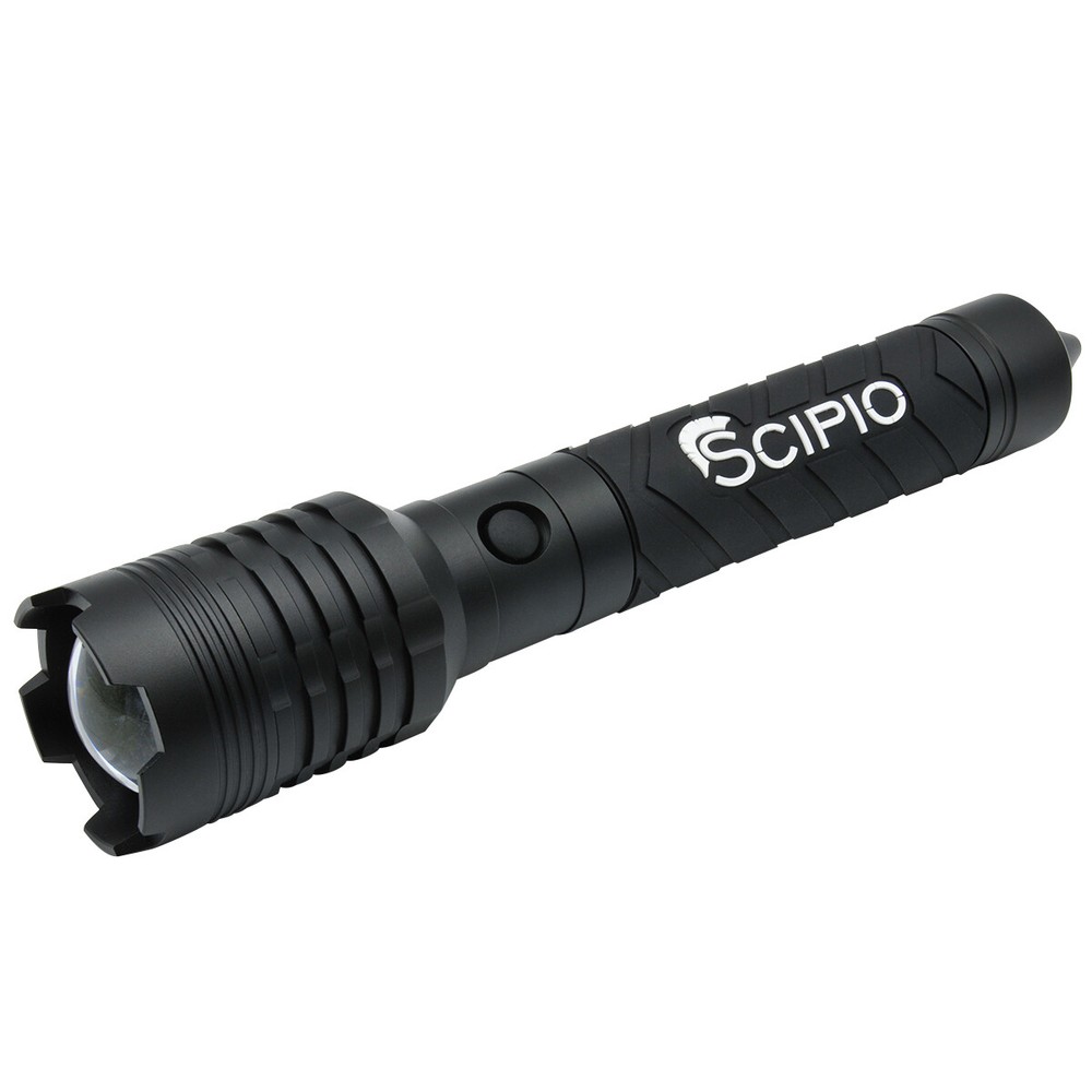 Scipio 1907044 Rechargeable Flashlight 4000Lms