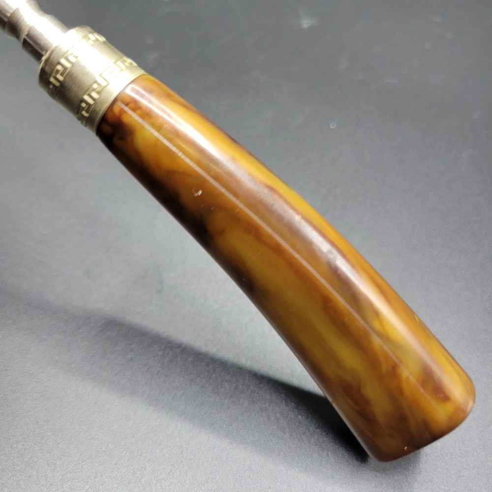 Vintage MCM Bakelite Handle Knife Sharpener Sharpening Kitchen Hand Tool