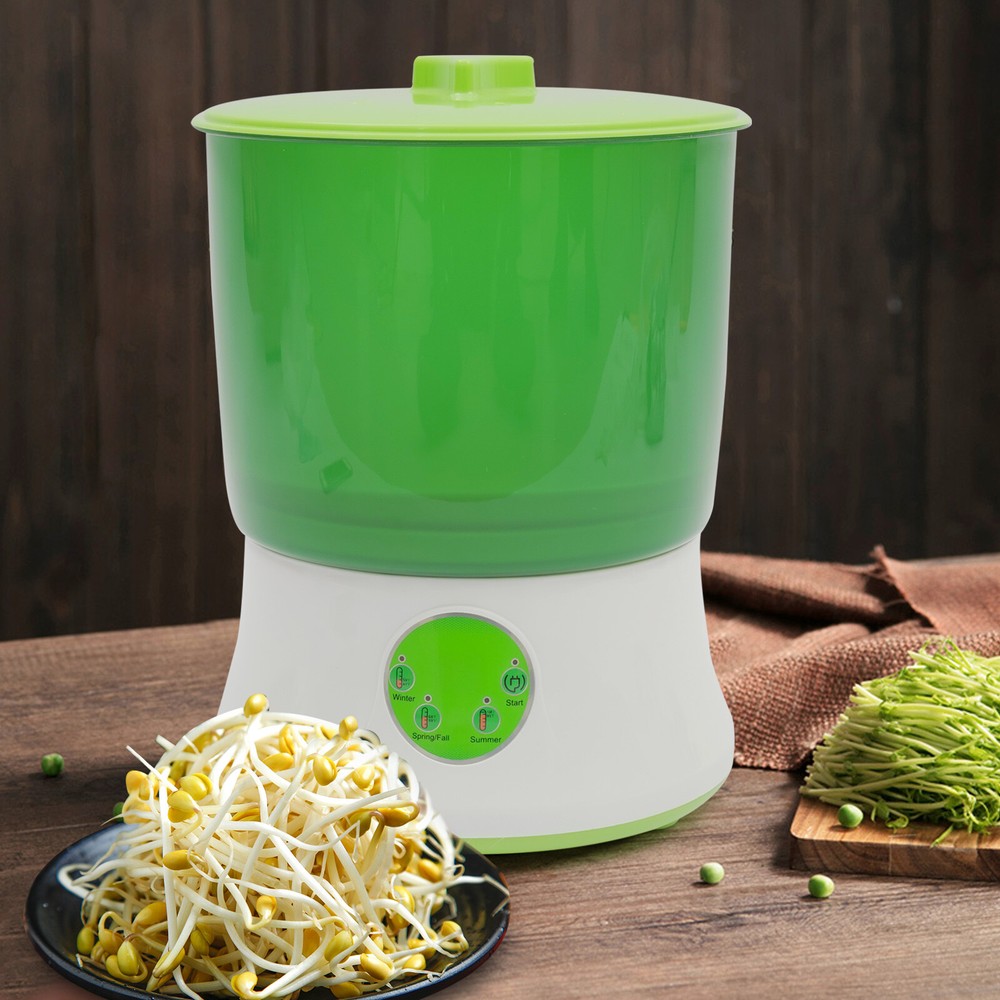 Household Bean Seed Sprouter Machine Automatic Bean Sprouts Machine Home Kitchen