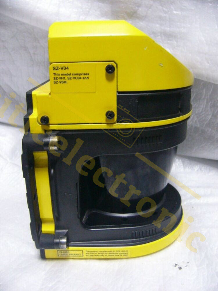 KEYENCE SZ-V04 2017 Safety Laser Scanner Scanner Head Camera Function Working