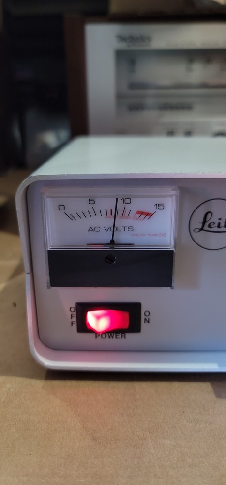 LEITZ Microscope Lamp Power Supply Source