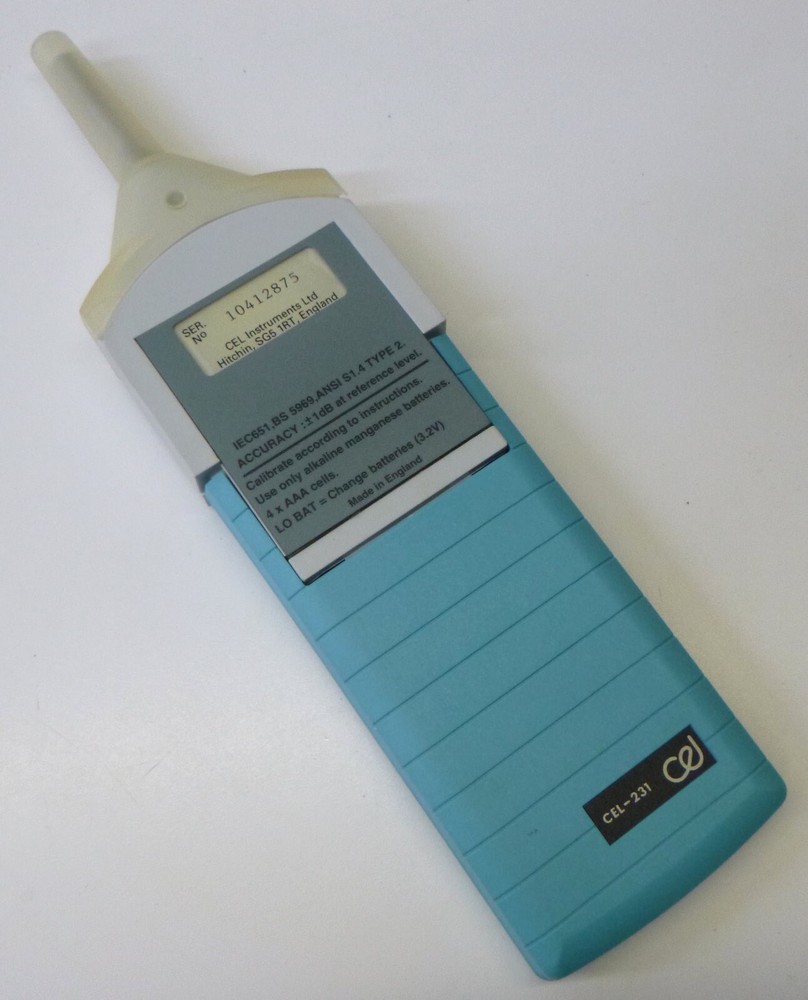 Casella CEL-231 Digital Sound Survey Meter