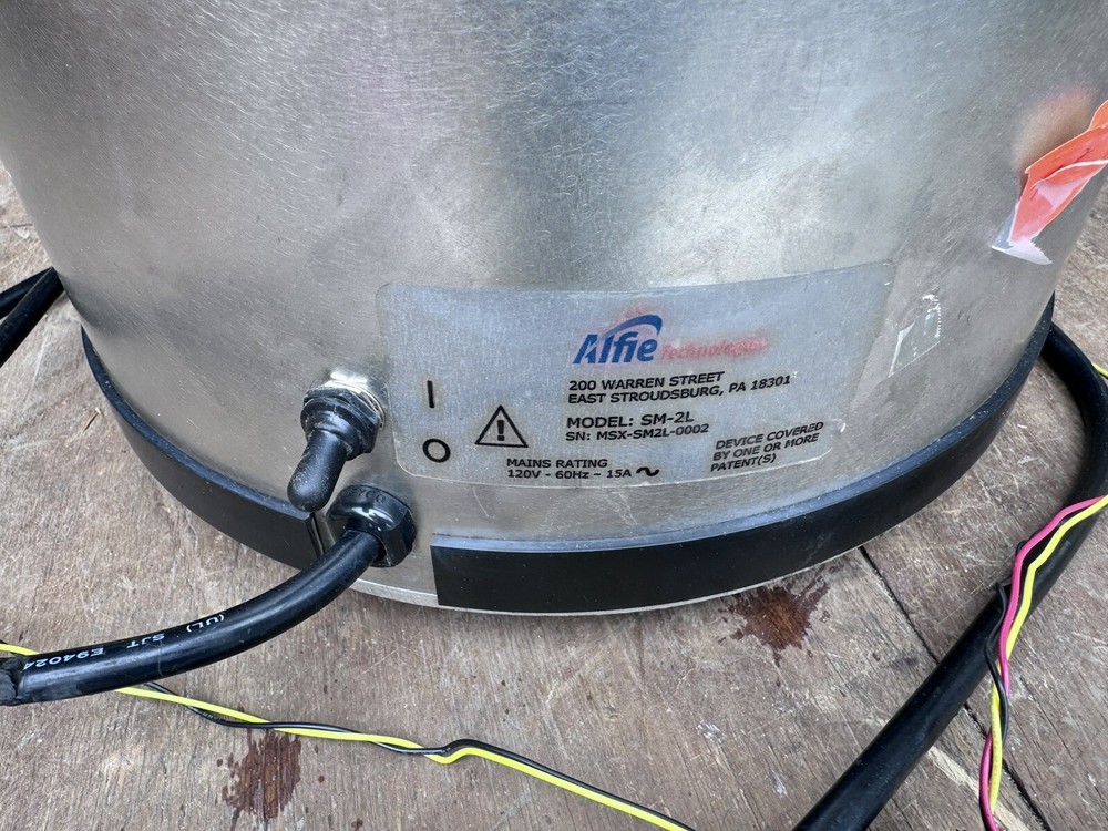 Alfie Technologies Model SM-2L, Engineering Equipment, Torque Tester???