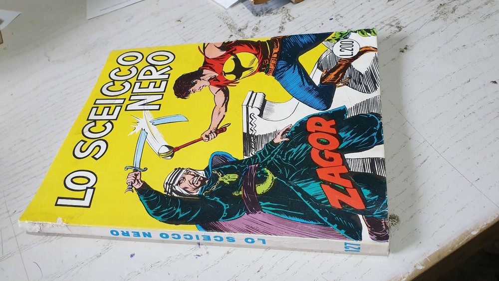 ZAGOR ZENITH ORIGINAL NO. 127 EXCELLENT CONDITION
