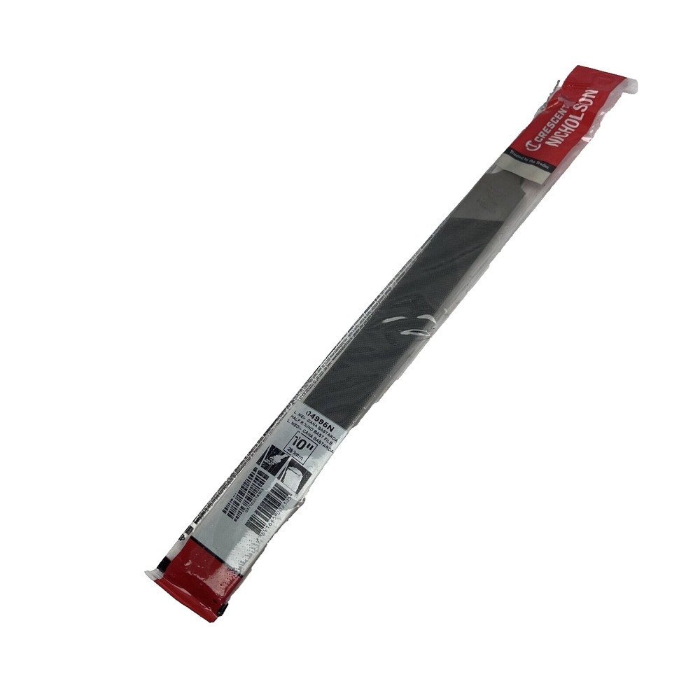 04995N Half Round File 10"/250mm