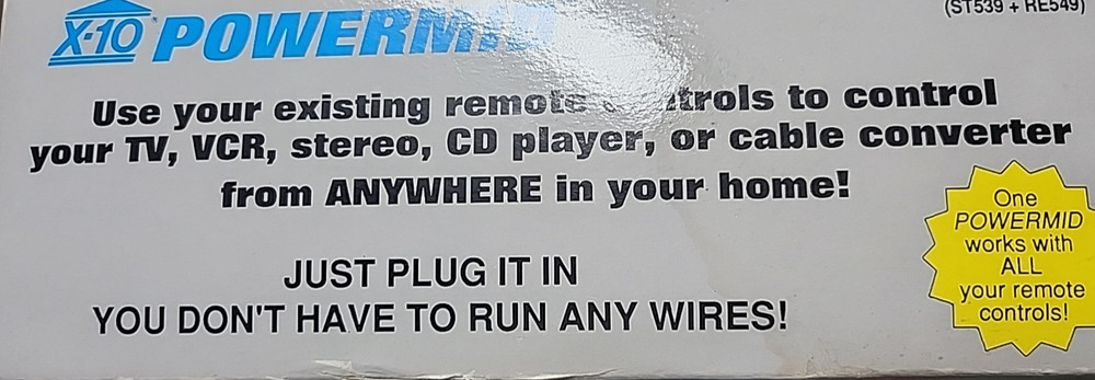 ST539 POWERMID IR Sensor Wireless Transmitter For Use With RE549 Receiver