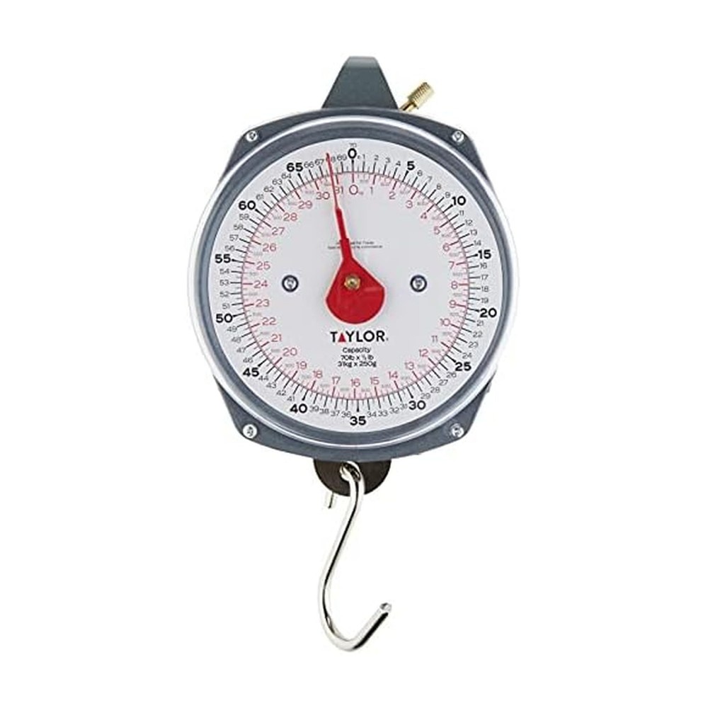 Dial Style 70-Pound Industrial Hanging Scale