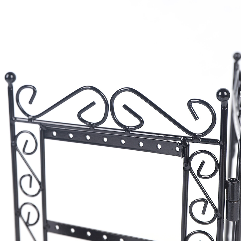 Screen Accessory Rack Jewelry Organizers Earring Holder Display Stand Foldable