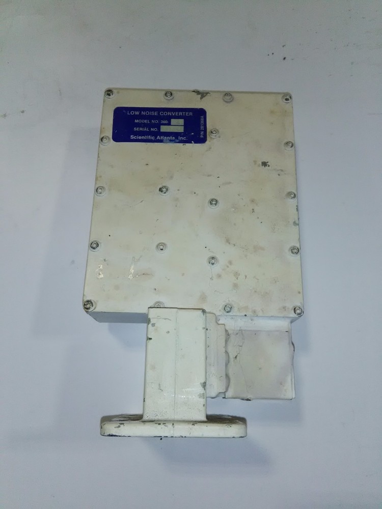 SCIENTIFIC ATLANTIC LOW NOISE CONVERTER MODEL 360-2