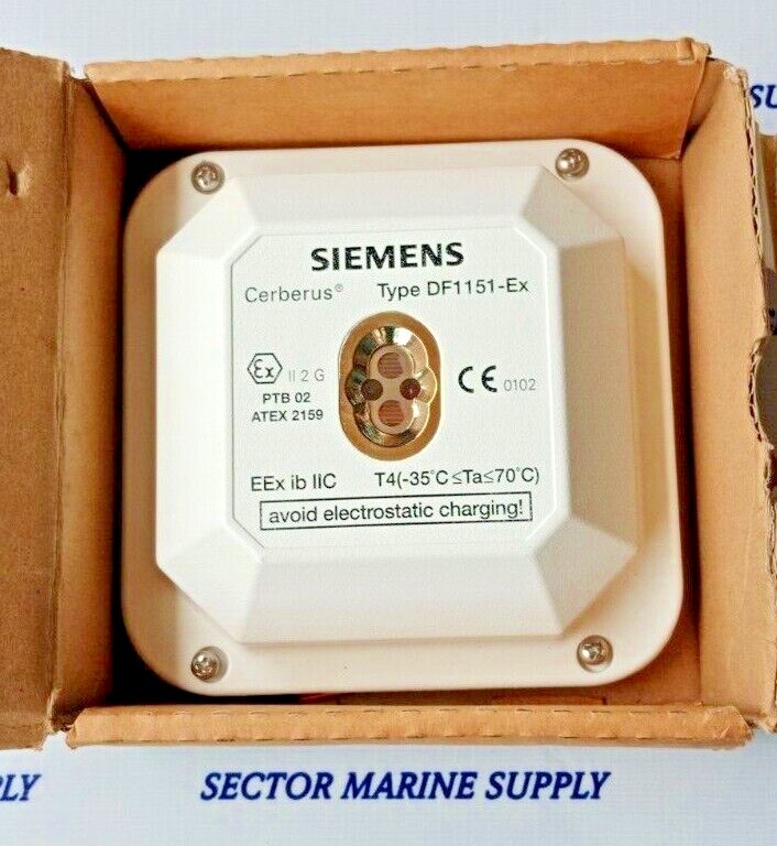 SIEMENS DF1151-Ex Infrared Flame Detector