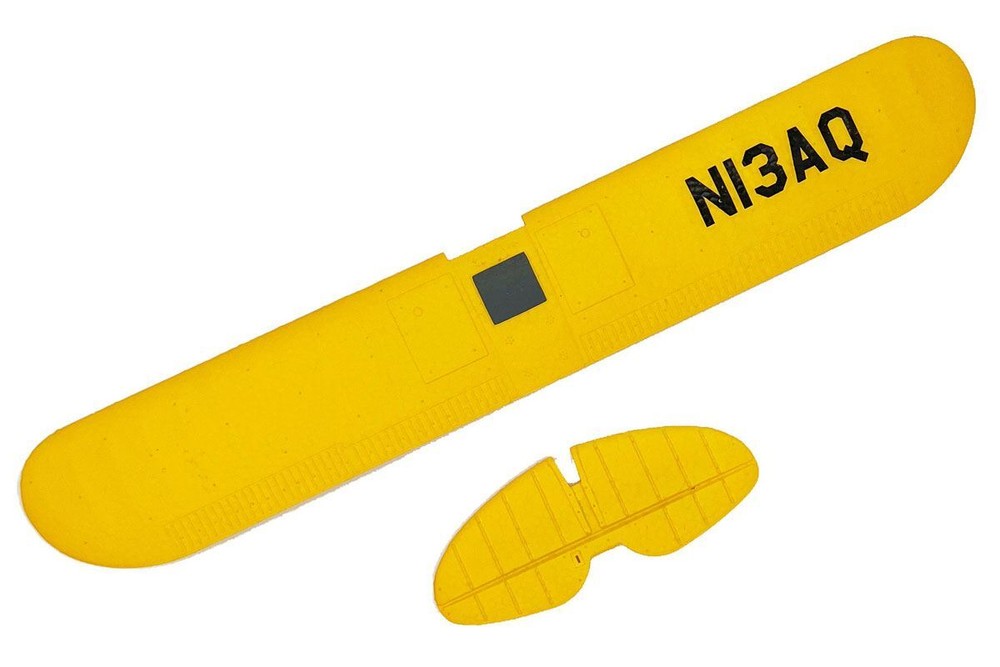 Rage R/C - Main Wing and Tail; Micro Sport Cub