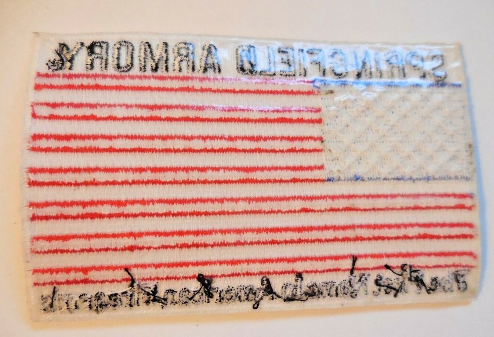 Springfield Armory The First Name in Firearms Patch A5