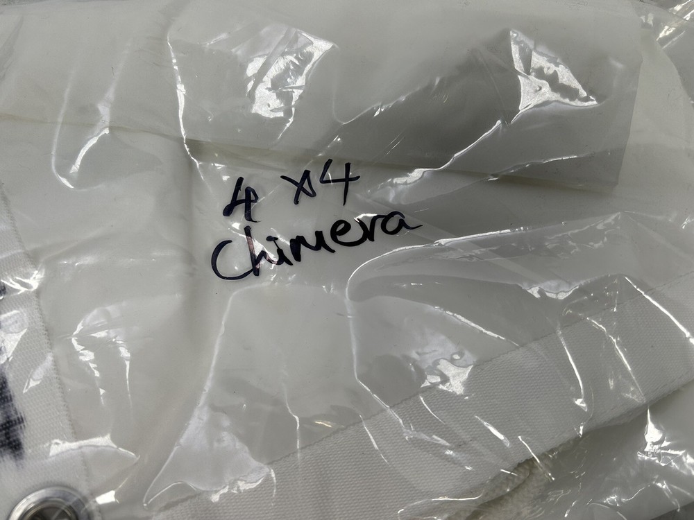 4x4 White Chimera for Butterfly frame