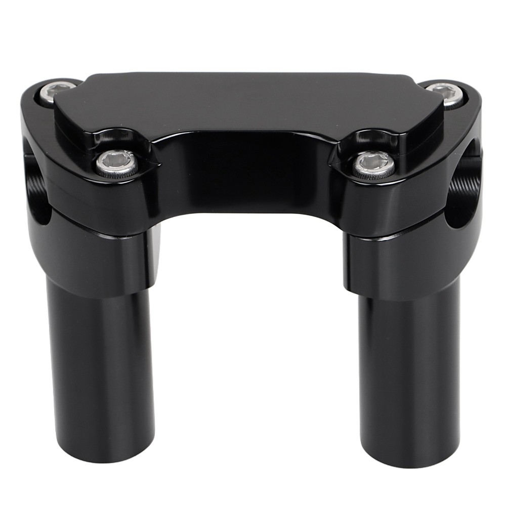 3.5" Straight Handlebar Riser Top Clamp For Harley Dyna Night Train Super Glide