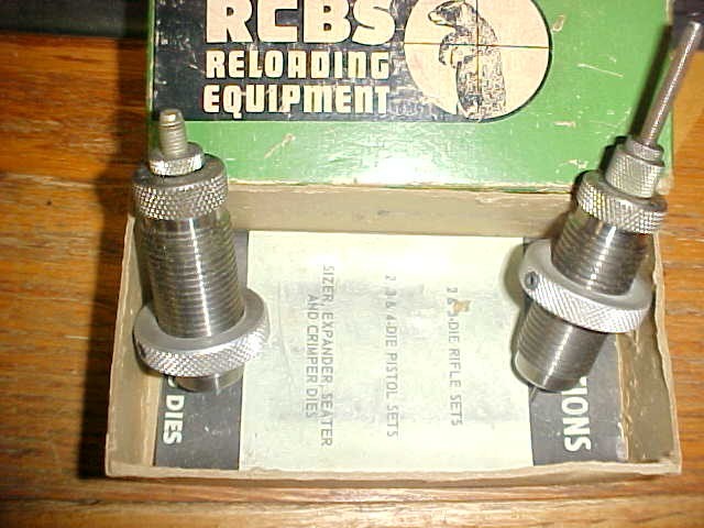 RCBS Reloading Die Set 22 K Hornet Caliber