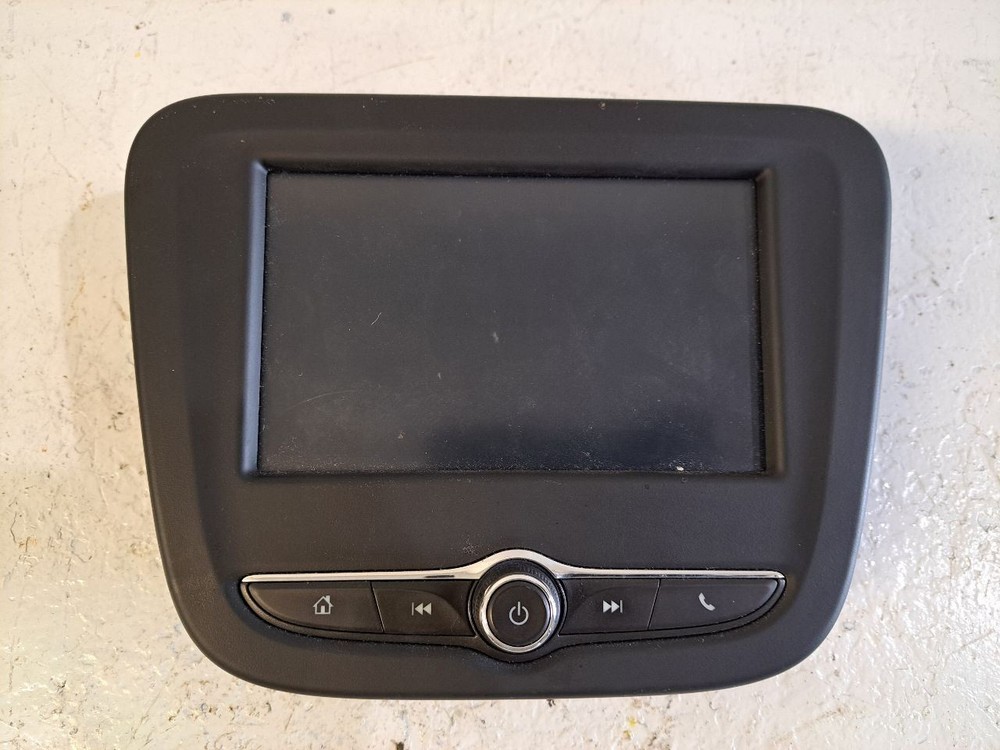2016-2018 Chevy Camaro Display Screen 7" Opt IOB