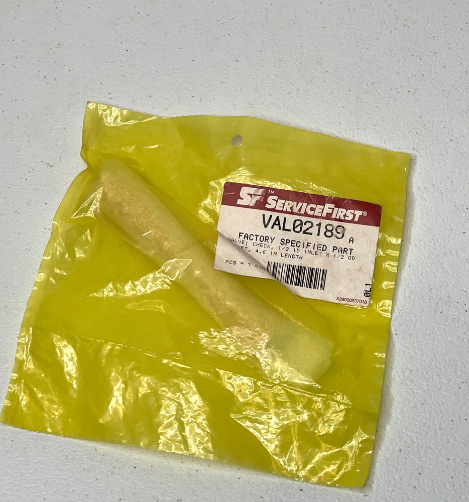Trane Service First VAL02189 Check Valve