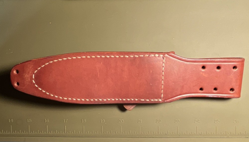 Randall Model 15 5 1/2” Blade w/ Stag Handle