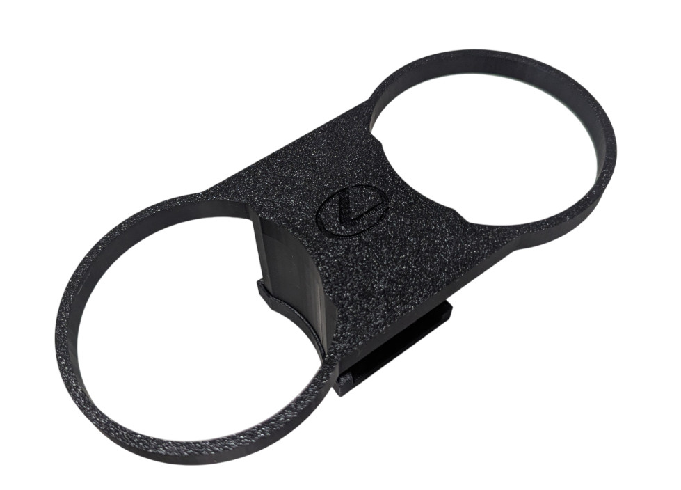 Lexus ES300 ES330 Replacement Cup Holder Black 2002-2006
