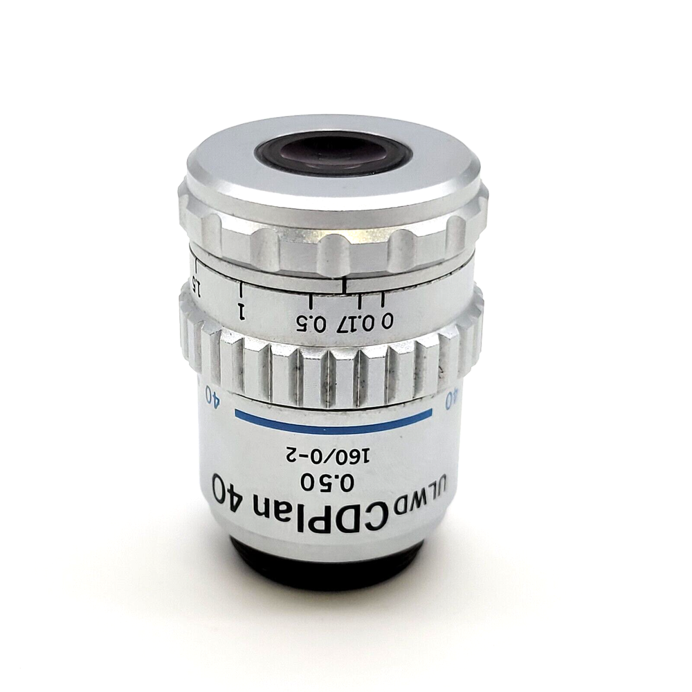 Olympus Microscope Objective ULWD CDPlan 40x