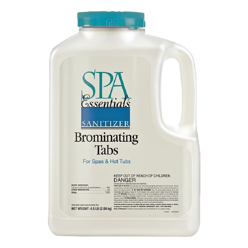 Spa Essentials Brominating Tablets - ( 4.5 lb ) ( 2 Pack )