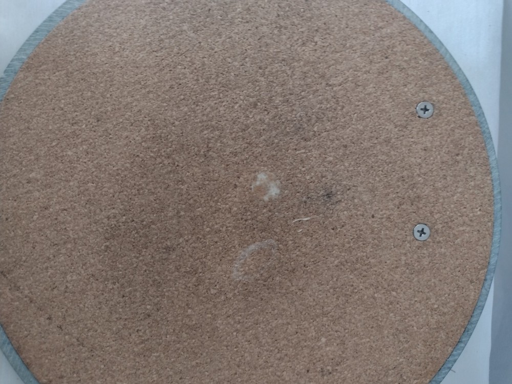 Godinger Signed Marble And Grape Vine Cutting Board.