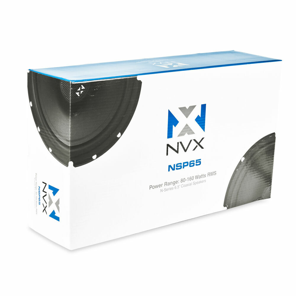 Factory Speaker Replacement Package for 2002-2004 Dodge Dakota | NVX