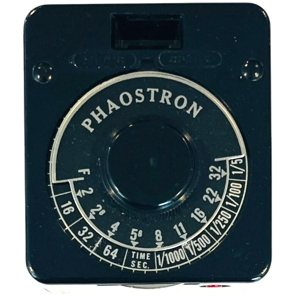 Phaostron Model B Light Meter in Box - Vintage