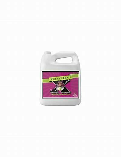 Bud Factor X 4 Liter Advanced Nutrients
