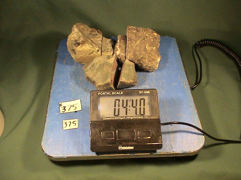 Mixed One-Cut Jasper Agate Lot, Solid Rough, Lapidary Rocks, 4 LBS, 4 OZ, #375