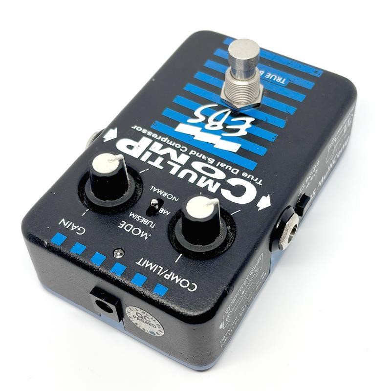 EBS MultiComp Bass Compressor Pedal 3 Mode Simple Controls Used