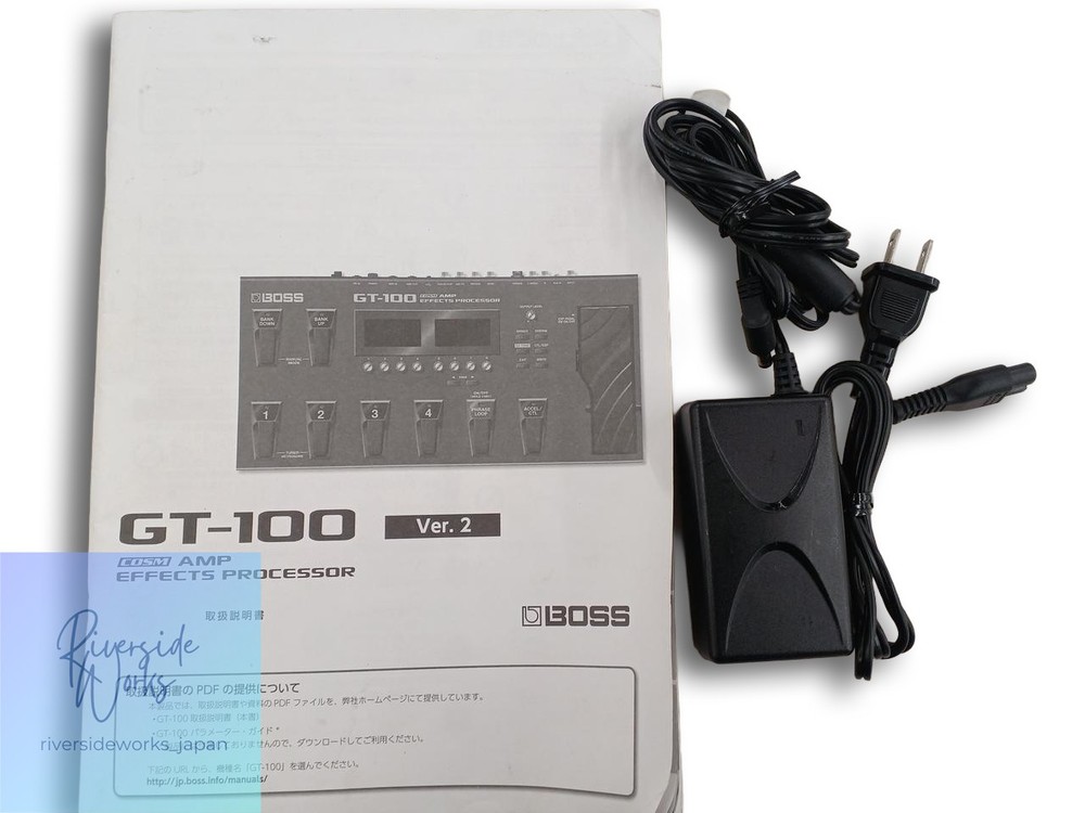 BOSS GT-100 Multi-Effects Processor for Guitarists