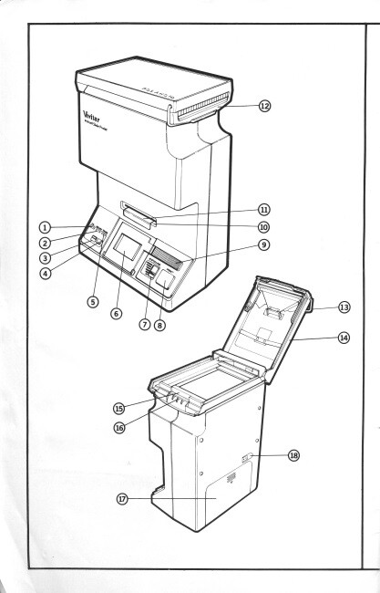 Vivitar Instant Slide Printer Instruction Manual multi-language