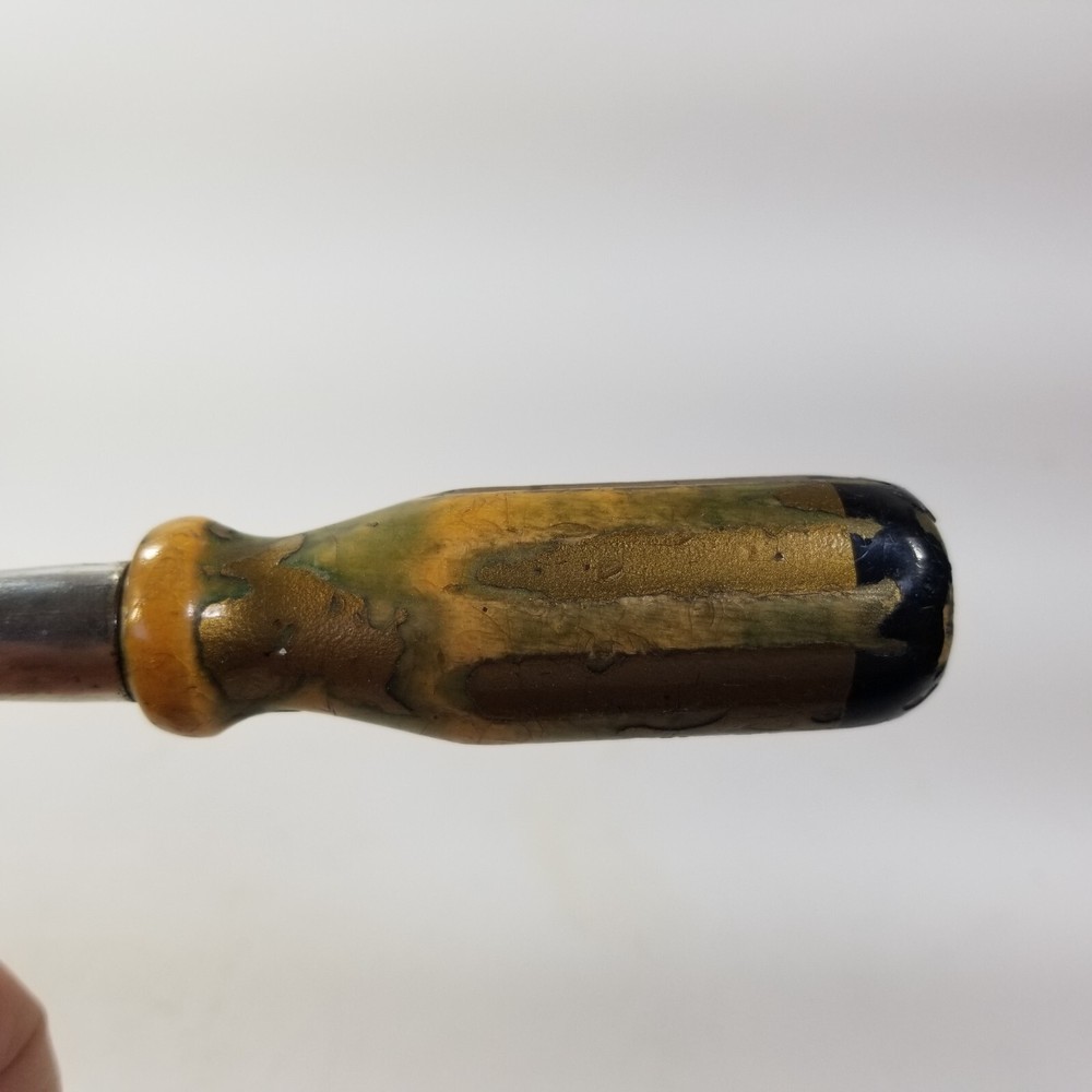 VINTAGE FULLER 727 PHILLIPS SCREWDRIVER WOOD HANDLE