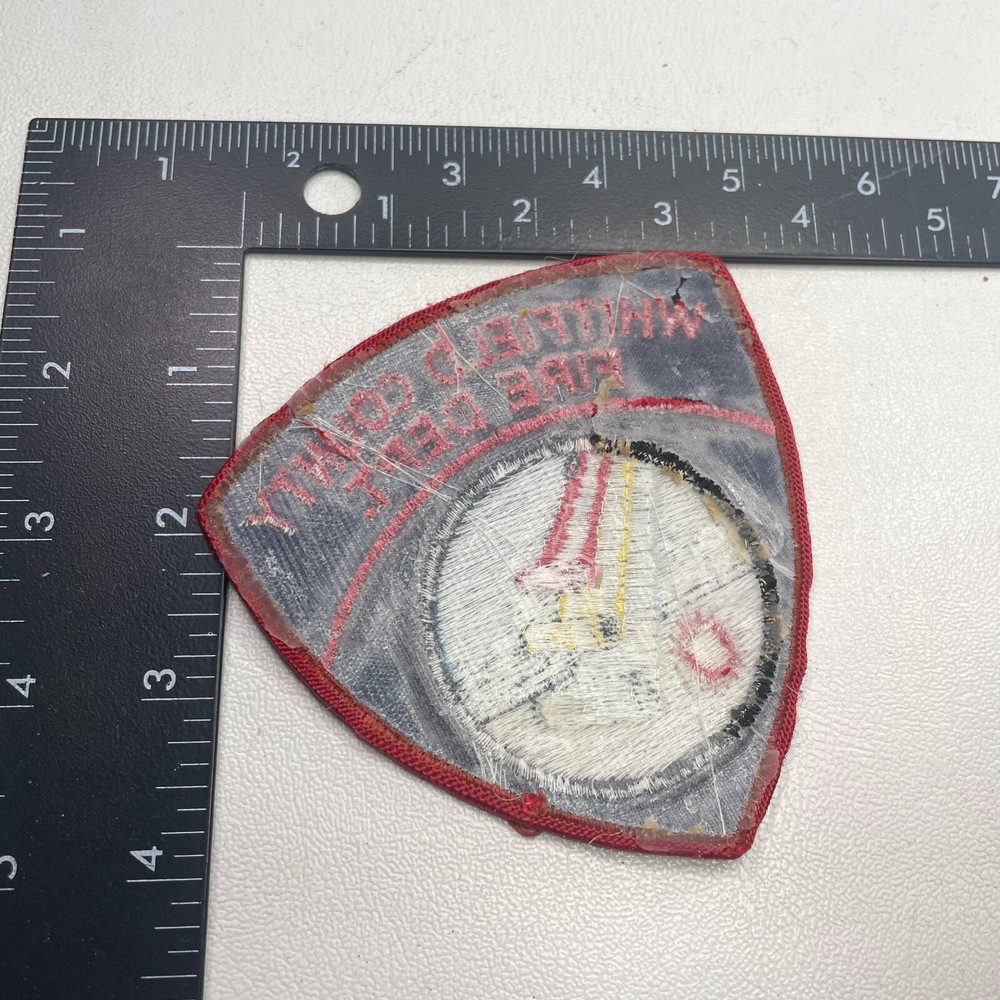 WHITFIELD COUNTY Fire Department Patch 29MU