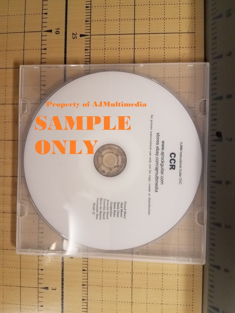 Custom Guitar Lessons, Learn Boston - DVD Video