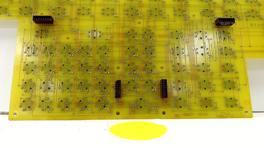MILACRON CINCINNATI MILACRON 3-531-4444A PC BOARD KEYPAD OPERATOR PANEL