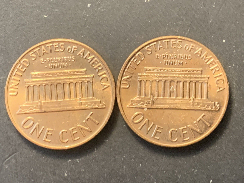 1972-S & 1973-S Lincoln Cent UNC