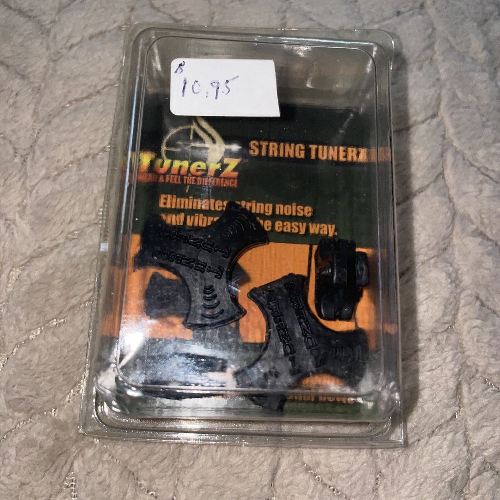 Tuner Z  String Tunerz Vibration Deadener Kit 4 Pack
