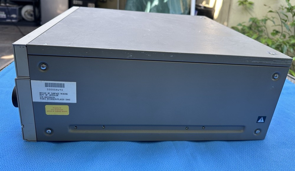 PANASONIC AG-7500 VIDEO CASSETE RECORDER. Great Condition!