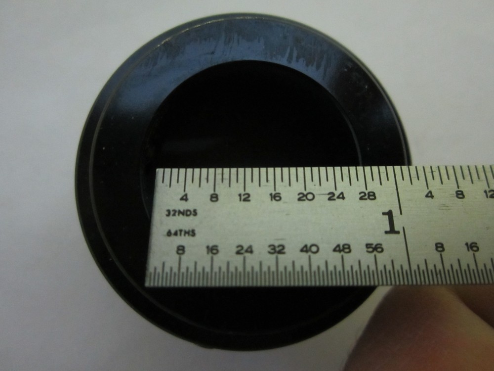 MICROSCOPE PART ADAPTER EYEPIECE OPTICS AS IS BIN#U7-24