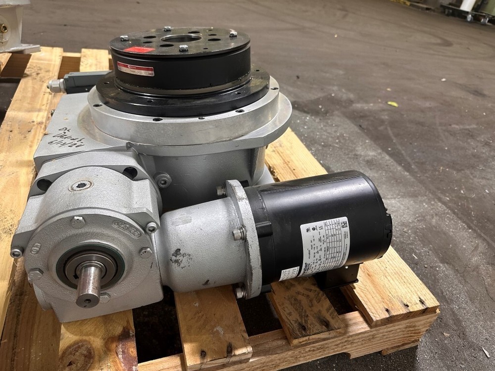 DESTACO 6 STATION INDEXING TABLE