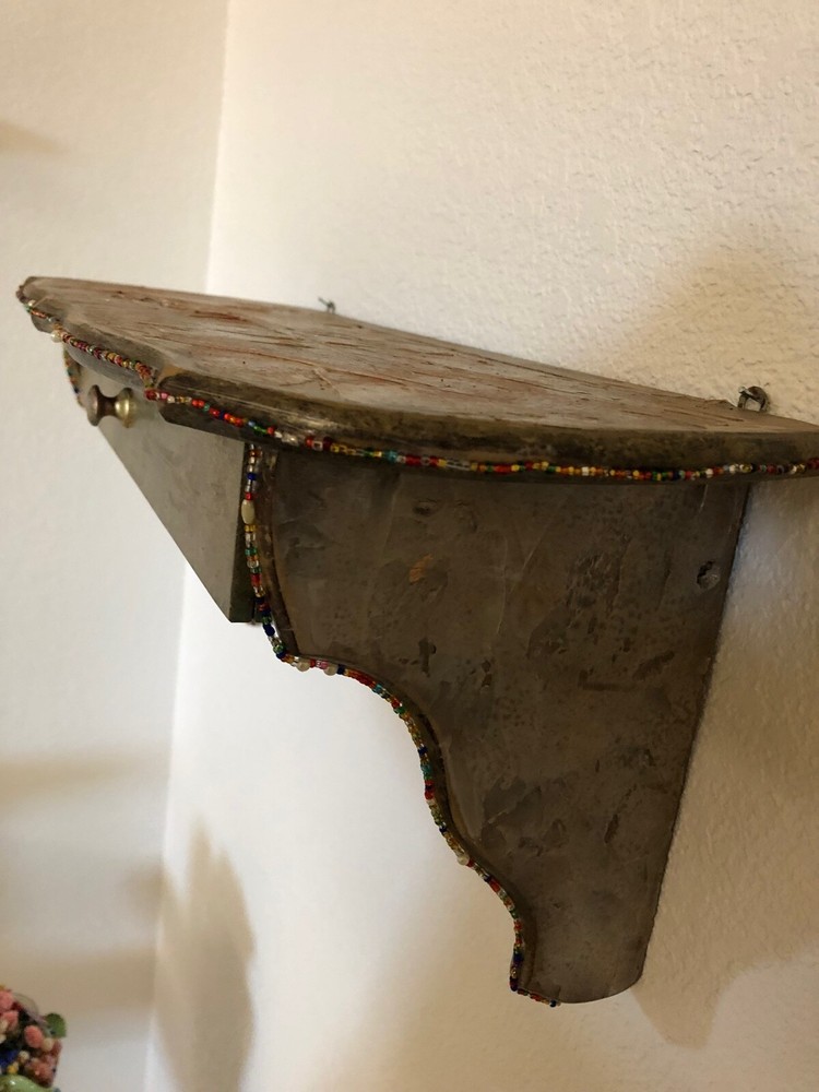 Precious shelf and drawer