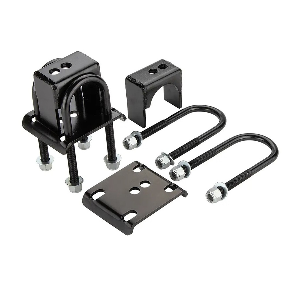 CPP 6” Drop Black Rear Axle Flip Kit Chevy C10 1973-1987